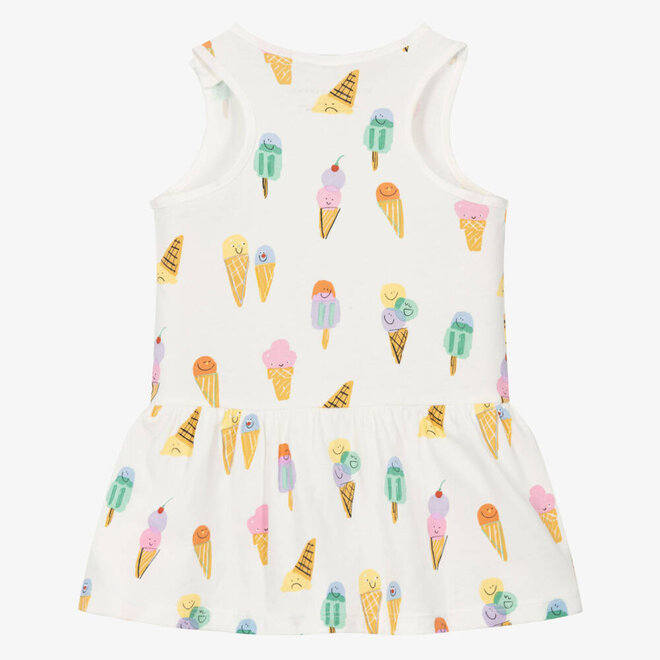 BABY GIRL ICE CREAM DRESS