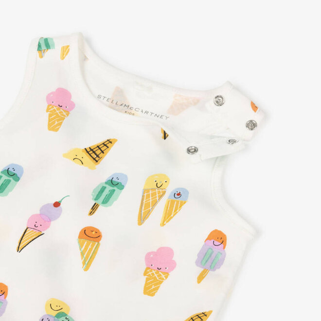 BABY GIRL ICE CREAM DRESS