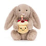 Bashful Beige Bunny 'Birthday'