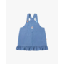 Denim Dress Overalls Sky