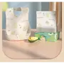 Deeyeo baby disposable bibs avocado
