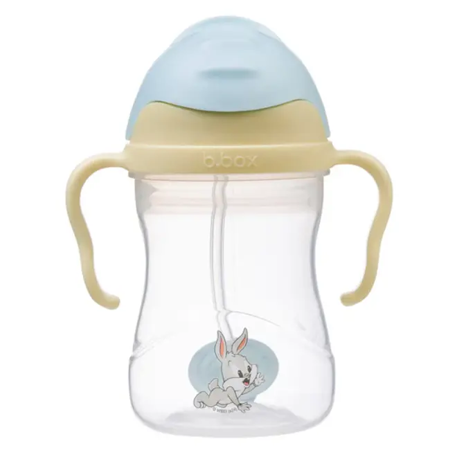 b.box - Sippy Straw Cup 240ml - Looney Tunes