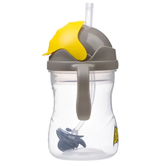 b.box - Sippy Straw Cup 240ml - Batman