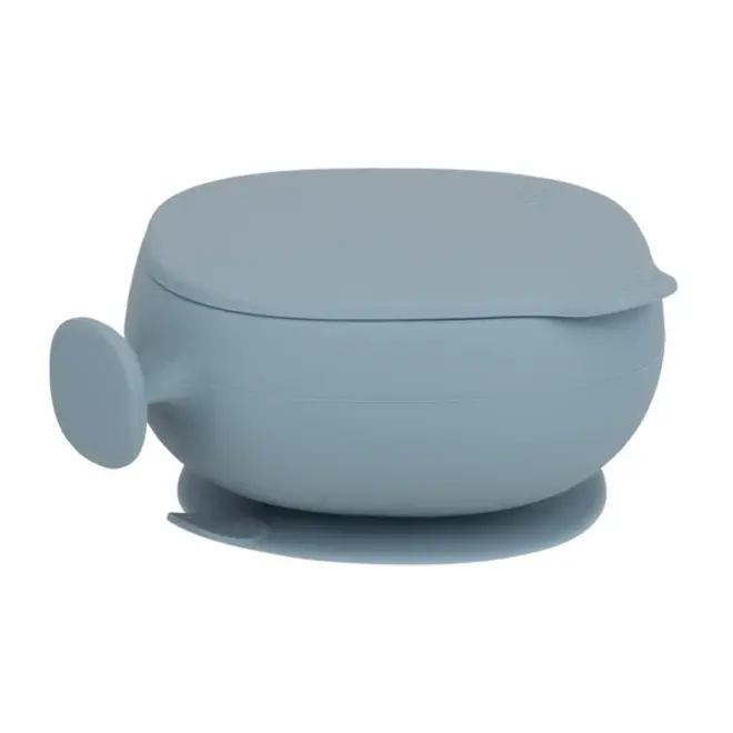 b.box - Silicone Bowl + Lid - Ocean