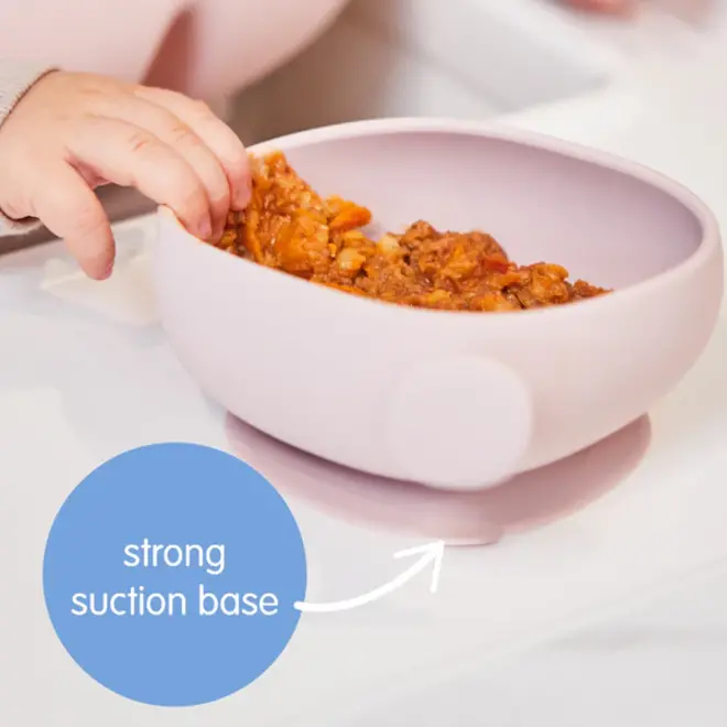 b.box - Silicone Bowl + Lid - Ocean