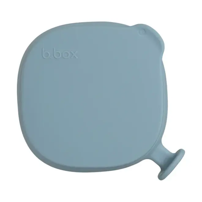 b.box - Silicone Bowl + Lid - Ocean