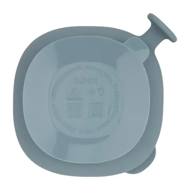 b.box - Silicone Bowl + Lid - Ocean
