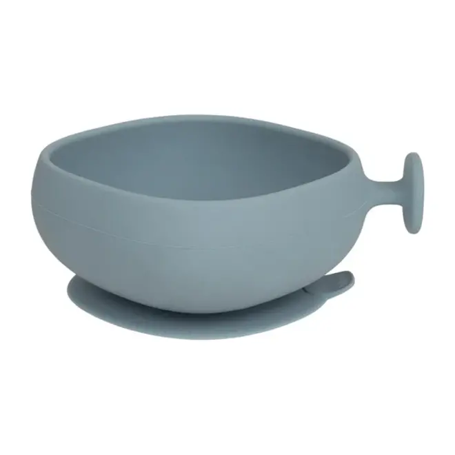 b.box - Silicone Bowl + Lid - Ocean