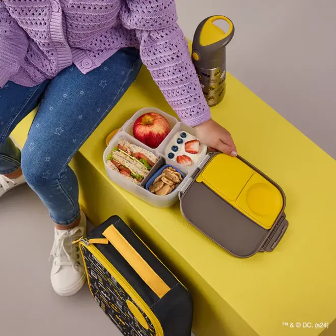 b.box - Mini Lunchbox - Batman