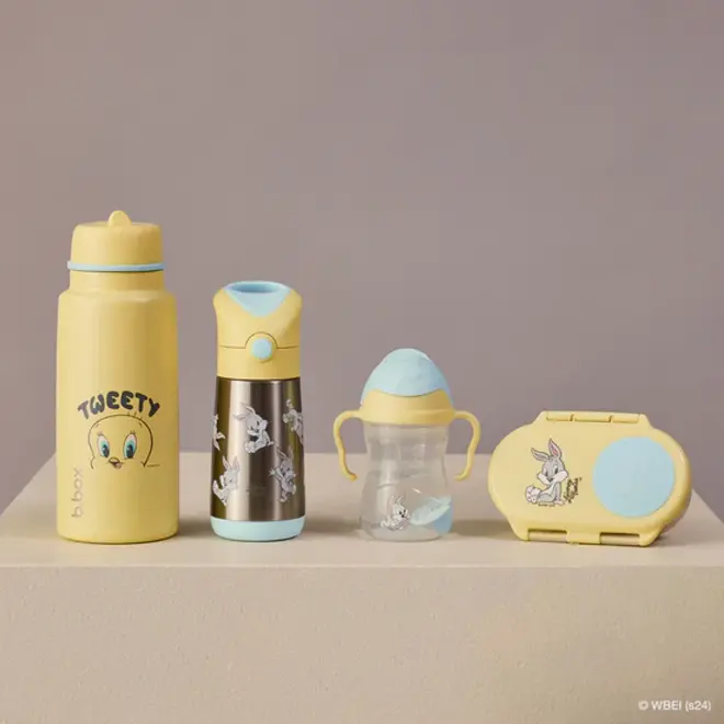 b.box - Insulated Flip Top - 1L - Looney Tunes