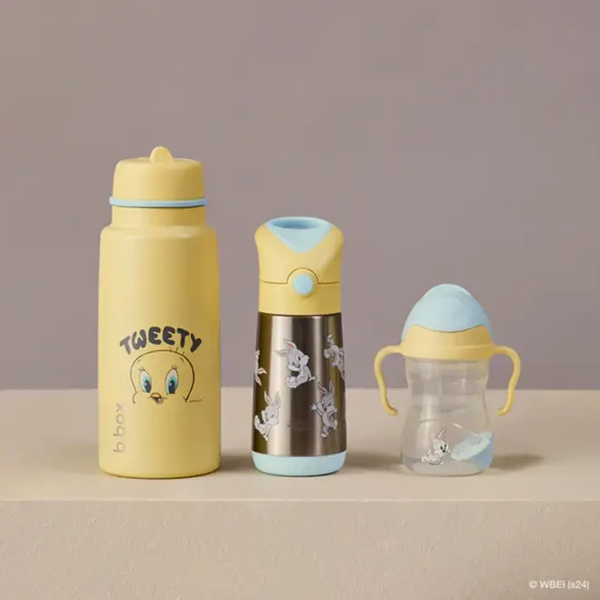 b.box - Insulated Flip Top - 1L - Looney Tunes