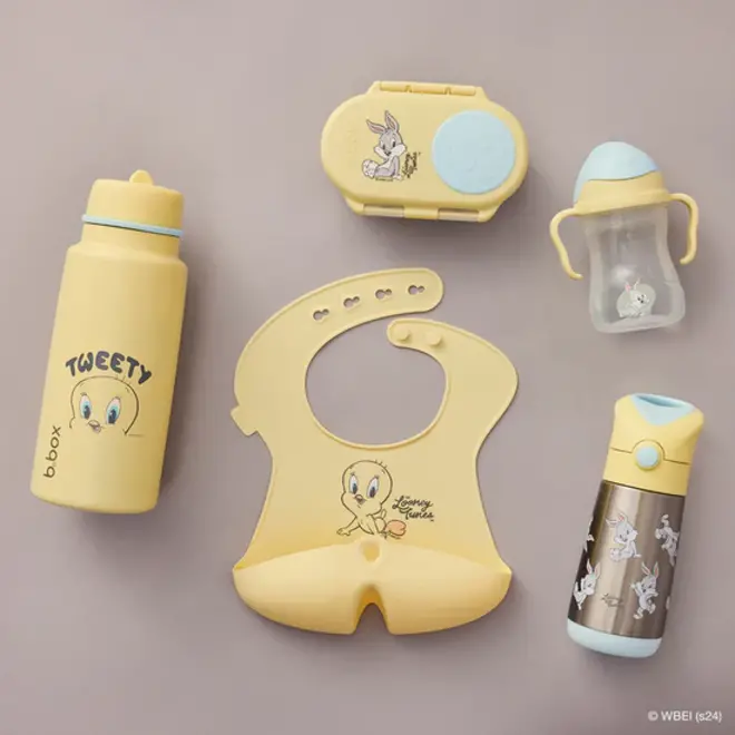 b.box - Insulated Flip Top - 1L - Looney Tunes