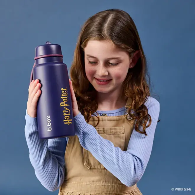 b.box - Insulated Flip Top - 1L - Harry Potter