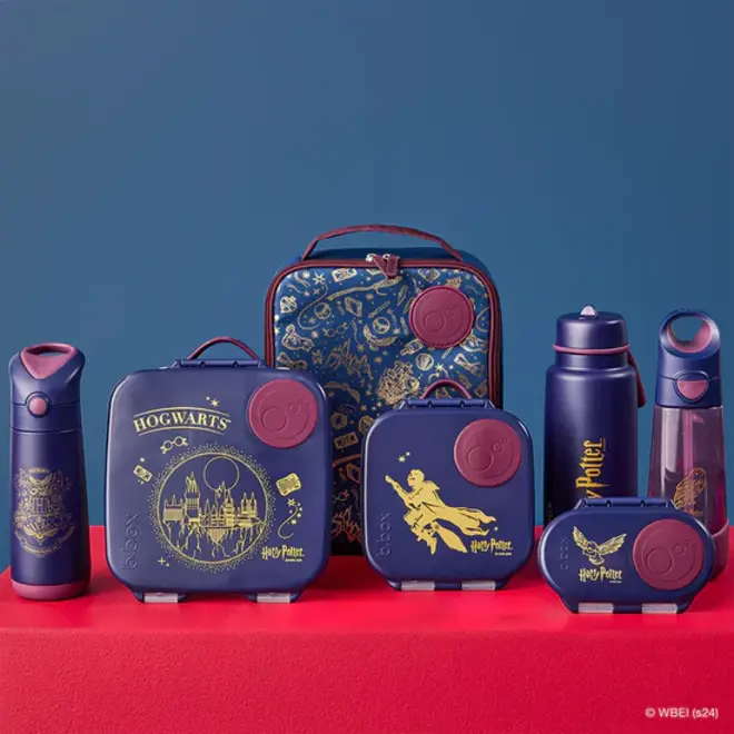 b.box - Insulated Flip Top - 1L - Harry Potter