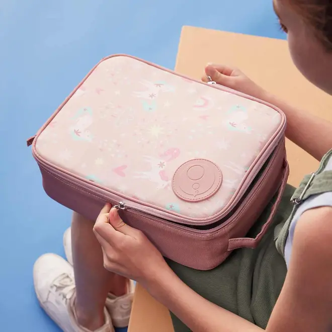 b.box - Insulated Flexi Lunchbag - Unicorn Dreams