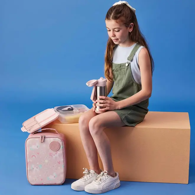 b.box - Insulated Flexi Lunchbag - Unicorn Dreams