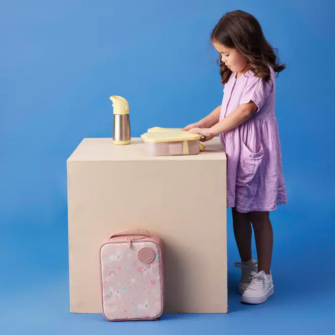 b.box - Insulated Flexi Lunchbag - Unicorn Dreams