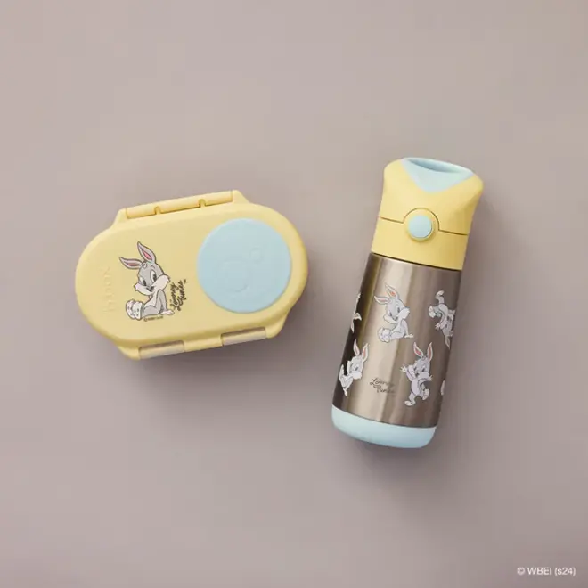 b.box - Insulated Drink Bottle - 350ml - Looney Tunes