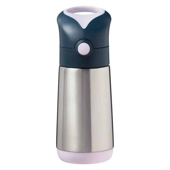 b.box - Insulated Drink Bottle - 350ml - Indigo Rose