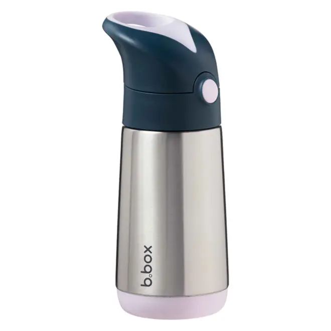 b.box - Insulated Drink Bottle - 350ml - Indigo Rose