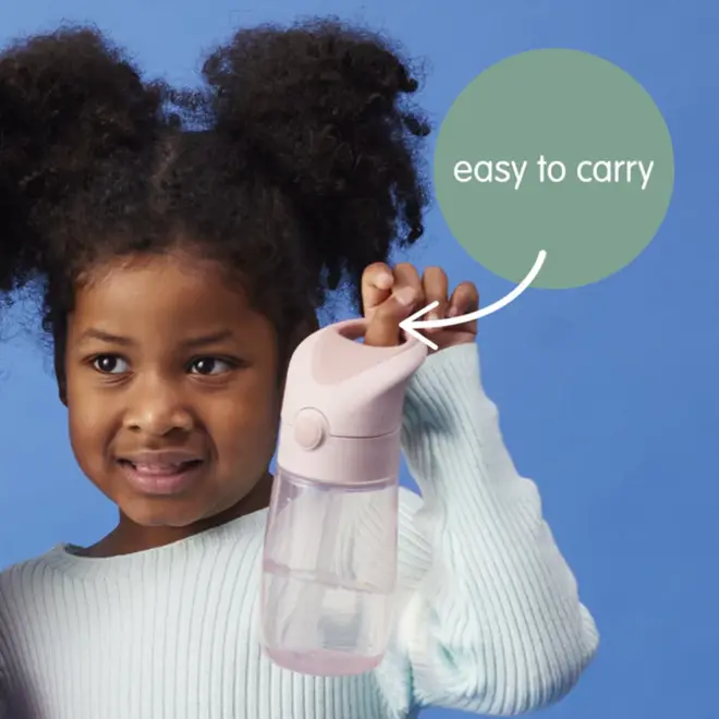 b.box - 380mL Drink Bottle Jnr. - Chill Out Blue