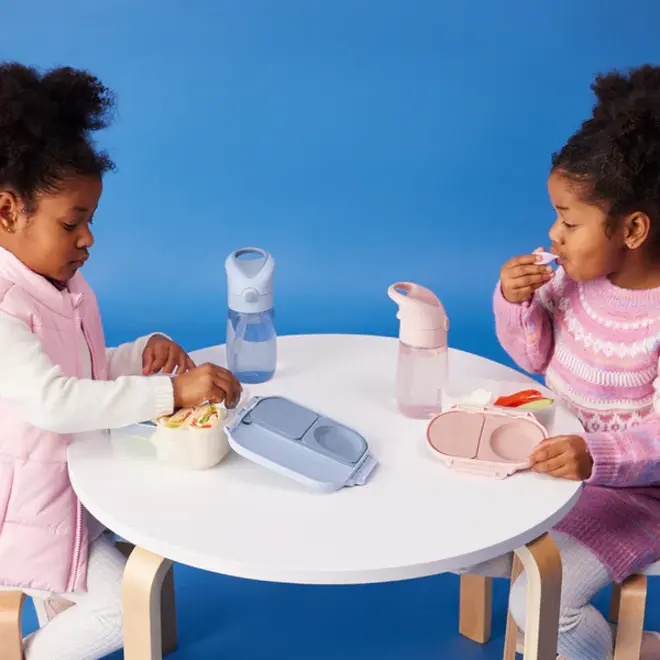 b.box - 380mL Drink Bottle Jnr. - Blush Crush