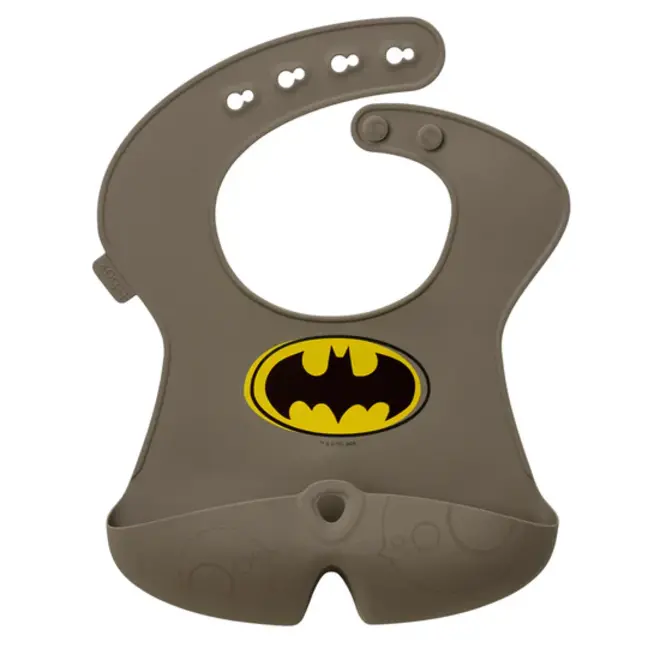 b.box - Silicone Bib - Batman