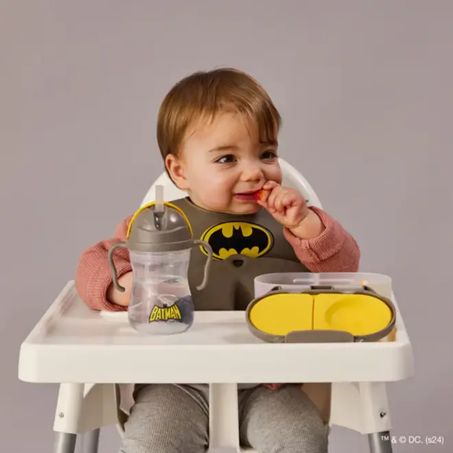 b.box - Silicone Bib - Batman