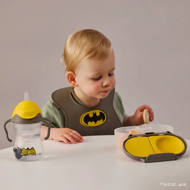 b.box - Silicone Bib - Batman