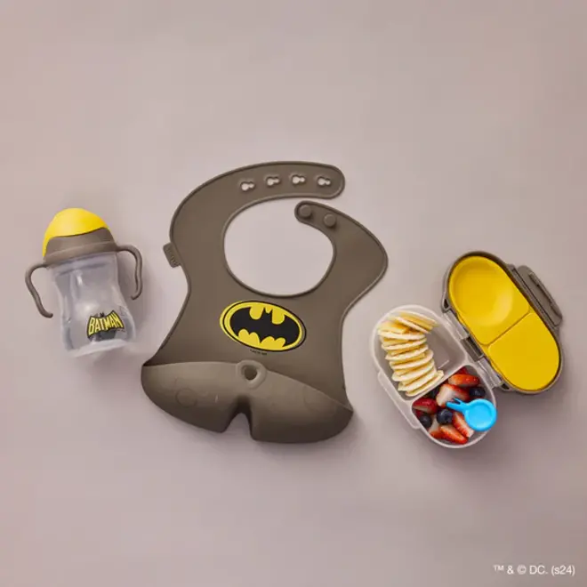 b.box - Silicone Bib - Batman