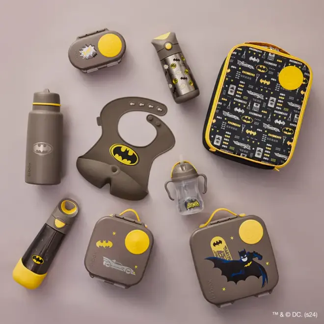 b.box - Silicone Bib - Batman