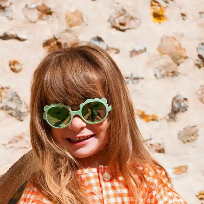 Ki ET LA Lion Sunglasses - Salvia
