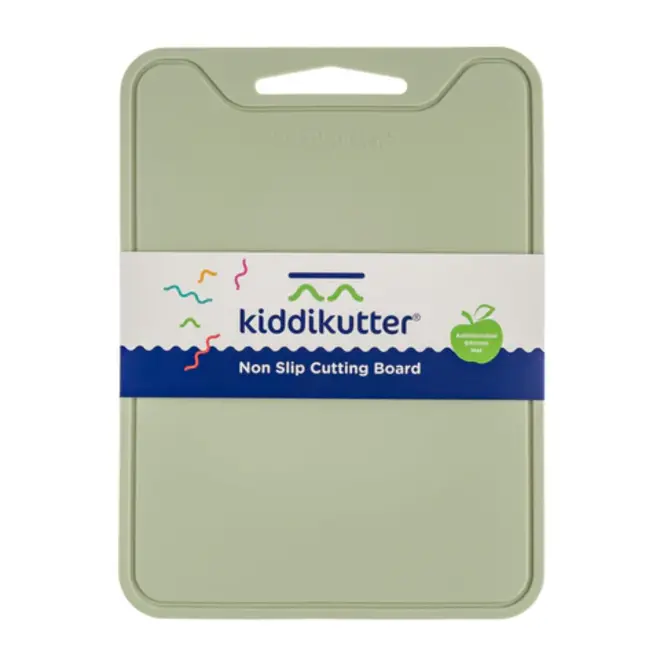 Kiddikutter Silicone Cutting Board - Sage