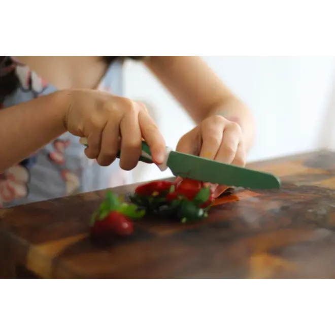 Kiddikutter Child Safe Knife Sea Green