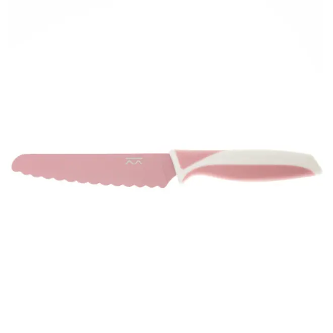 Kiddikutter Child Safe Knife Pink Blush