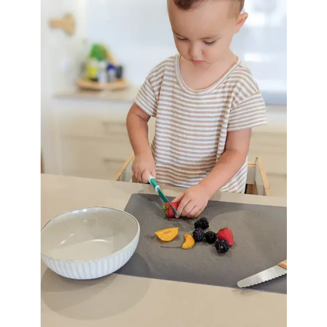 Kiddikutter Child Safe Knife Green