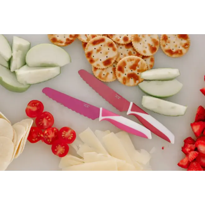 Kiddikutter Child Safe Knife Dusty Pink