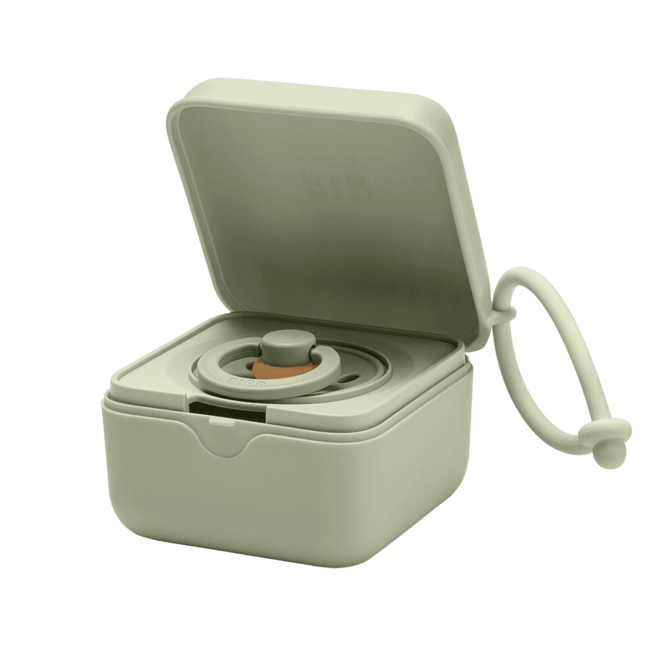 BIBS Pacifier Box Sage