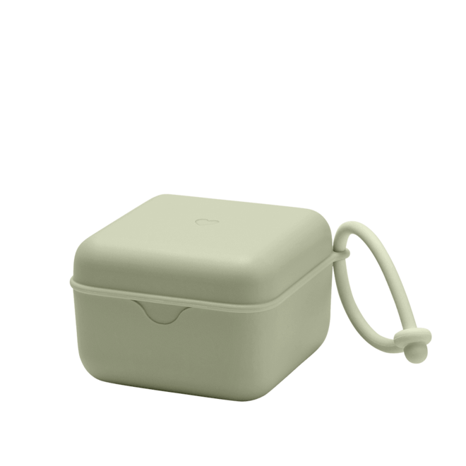 BIBS Pacifier Box Sage