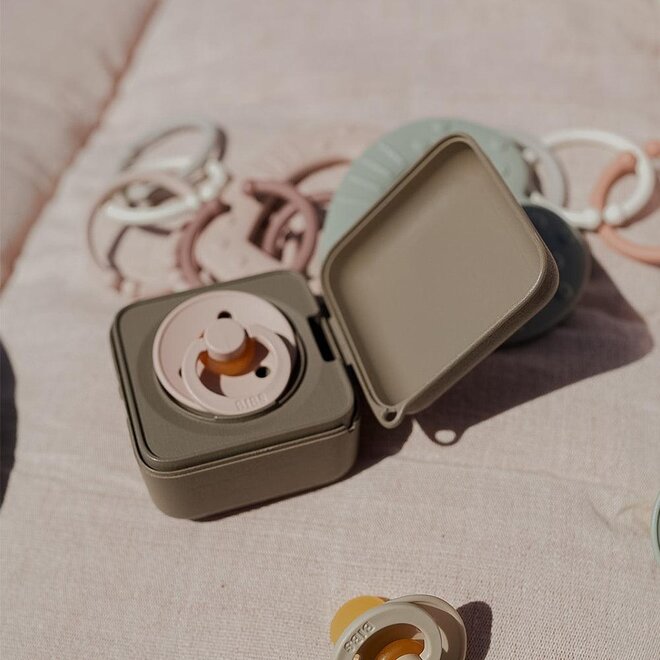 BIBS Pacifier Box Sage