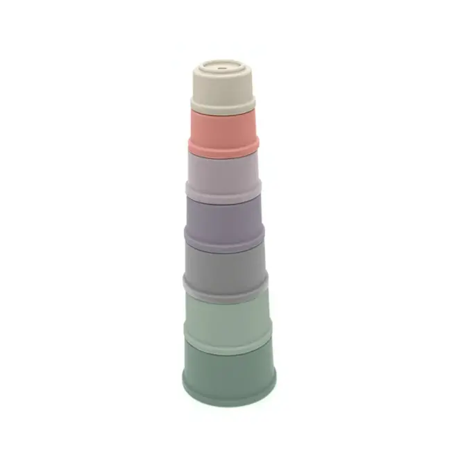 noüka Stacking Cups-Bloom Set