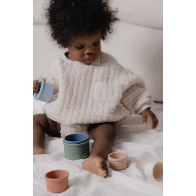 noüka Stacking Cups-Bloom Set