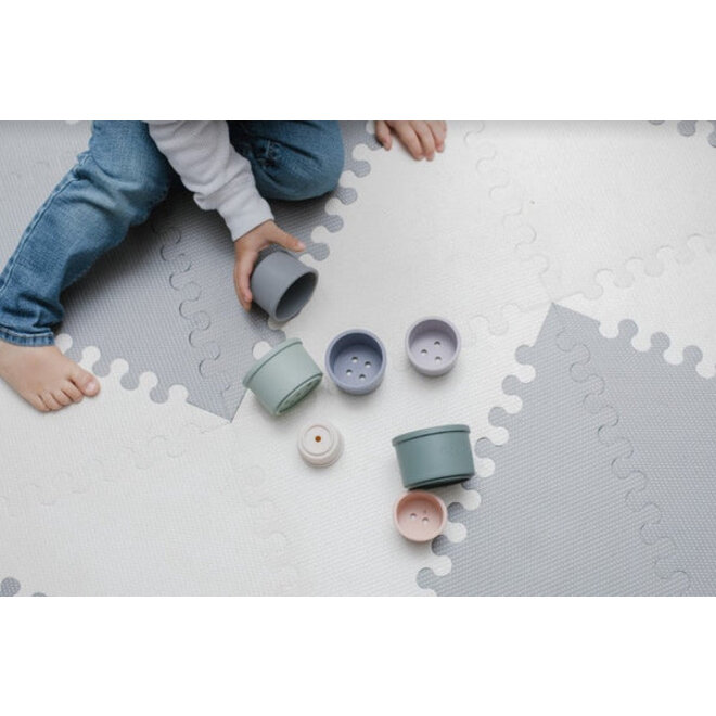 noüka Stacking Cups-Bloom Set