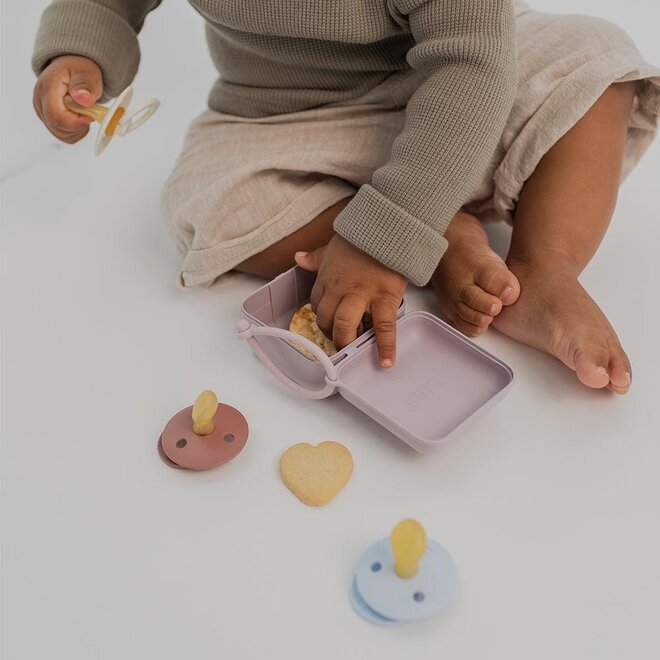 BIBS Pacifier Box Ivory