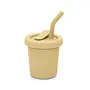noüka Straw Cup 6 OZ - Butter