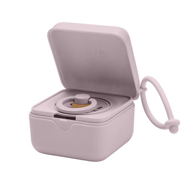 BIBS Pacifier Box Dusky Lilac