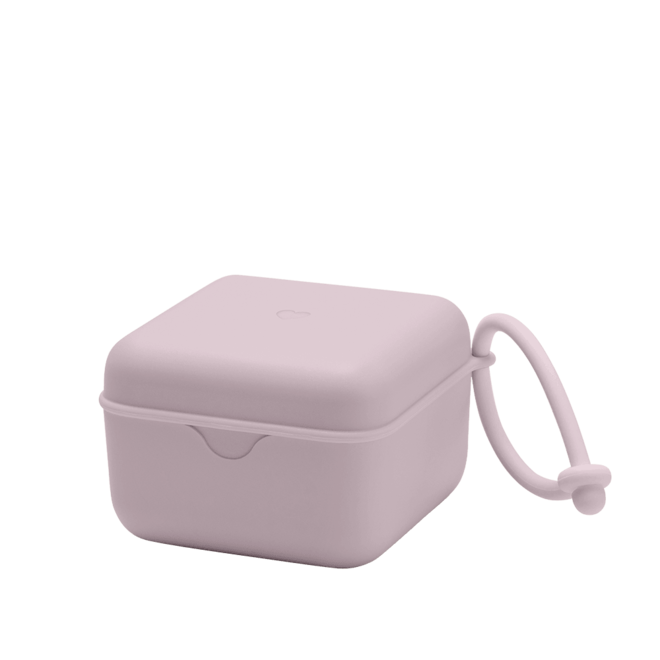 BIBS Pacifier Box Dusky Lilac