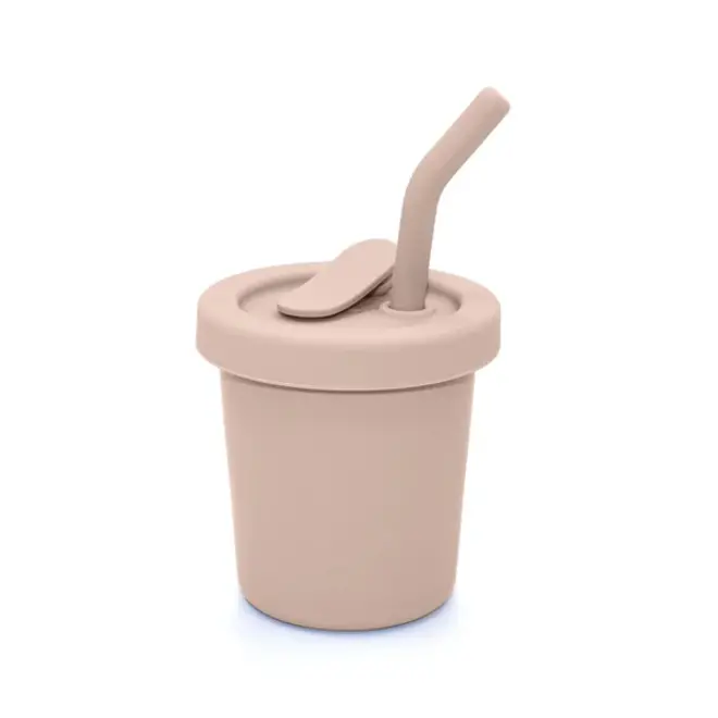 noüka Straw Cup 6 OZ - Soft Blush