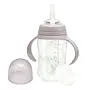noüka Transitional Sippy/Weighted Straw Cup -Bloom
