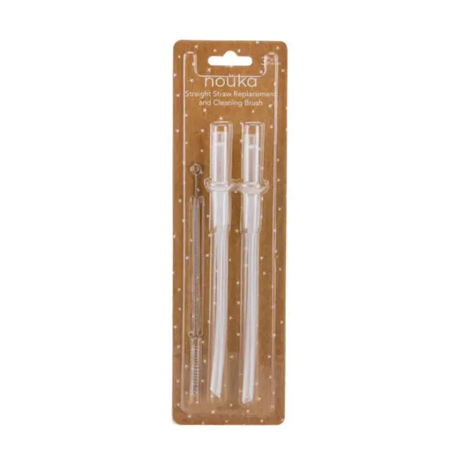 noüka Straight Straw Replacement and Cleaning Brush for Straight Straw Cup